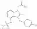Fig. 28 - Substituted 3-sulfur indoles