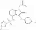 Fig. 29 - Substituted 3-sulfur indoles