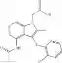 Fig. 32 - Substituted 3-sulfur indoles