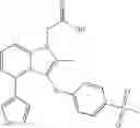 Fig. 38 - Substituted 3-sulfur indoles