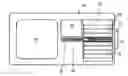 Fig. 01 - Test element and test system for examining a body fluid