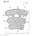 Fig. 14 - Method of making compression sleeve with structural support features