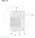 Fig. 18 - Method of making compression sleeve with structural support features