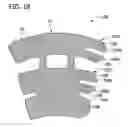 Fig. 20 - Method of making compression sleeve with structural support features