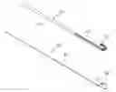 Fig. 01 - Radio Frequency Ablation Electrode for Selected Tissue Removal