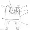 Fig. 01 - Rotating Interspinous Device