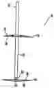 Fig. 01 - Securing device to secure fixation devices to bone portions
