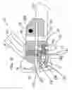 Fig. 11 - Securing device to secure fixation devices to bone portions