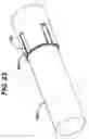 Fig. 22 - Device for plicating and fastening gastric tissue