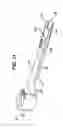 Fig. 10 - Device for plicating and fastening gastric tissue