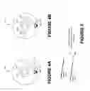 Fig. 04 - Medical device for applying purse string sutures