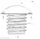 Fig. 01 - Dome shaped implant and inserter