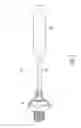 Fig. 03 - Dome shaped implant and inserter
