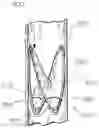 Fig. 01 - Prosthetic valve that permits retrograde flow