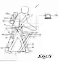 Fig. 04 - Device to Determine the Road Followed By a Person on Foot