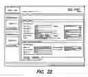 Fig. 34 - Methods and apparatus for using assignable fee profiles to define fee structures for remittance services
