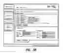 Fig. 38 - Methods and apparatus for using assignable fee profiles to define fee structures for remittance services