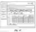 Fig. 19 - Format in computer-provided user interface for entering transaction fee structure