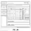 Fig. 28 - Format in computer-provided user interface for entering transaction fee structure