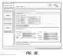Fig. 38 - Format in computer-provided user interface for entering transaction fee structure