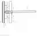 Fig. 34 - Diffusion device with replaceable cartridge