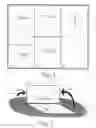 Fig. 02 - Knock down targets game apparatus and method of play