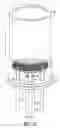 Fig. 03 - Insulator for tube having conductive case