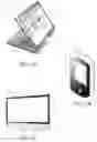 Fig. 02 - Photo-luminescent backlight support for power saving