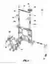 Fig. 06 - Lens adjusting mechanism capable of two-dimensional adjustment