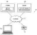 Fig. 01 - Method and system for real-time insertion of services during a call session over a communication network