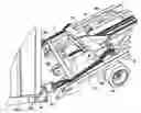 Fig. 01 - Attachment device for moving cargo containers