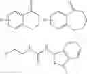 Fig. 97 - Substituted fluoroethyl ureas as alpha 2 adrenergic agents