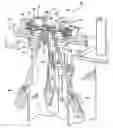 Fig. 01 - Piston mold assembly and method of constructing a piston therewith