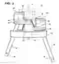 Fig. 03 - Piston mold assembly and method of constructing a piston therewith