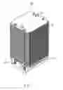 Fig. 02 - Heat sink assembly having a fin also functioning as a supporting bracket