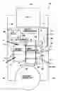 Fig. 01 - Engine and cooling system arrangement for a harvester