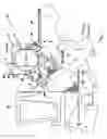 Fig. 02 - Engine and cooling system arrangement for a harvester