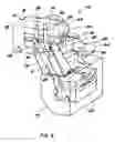 Fig. 06 - Engine and cooling system arrangement for a harvester