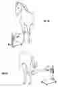 Fig. 03 - Orthotics and prosthetics for shodding a horse and methods of fabrication and measurement therefor