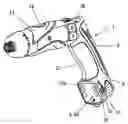 Fig. 01 - Power tool having control means for monitoring screw tightening operations