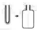 Fig. 01 - Integrally blow-moulded bag-in-container having an inner layer and the outer layer made of the same material and preform for making it