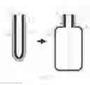 Fig. 02 - Integrally blow-moulded bag-in-container having an inner layer and the outer layer made of the same material and preform for making it