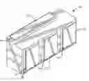 Fig. 01 - SEAMLESS REFRIGERATOR LINER AND PROCESS FOR MANUFACTURING SAME