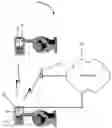 Fig. 01 - Using touches to transfer information between devices