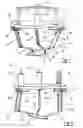 Fig. 02 - Parallel Robot Comprising Assembly for Moving a Mobile Element Composed of Two Subassemblies