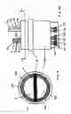 Fig. 09 - Flow sensor element and its self-cleaning