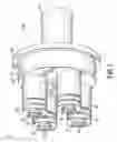 Fig. 02 - Apparatus for cathodic vacuum-arc coating deposition