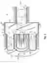 Fig. 09 - Apparatus for cathodic vacuum-arc coating deposition