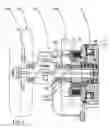 Fig. 03 - Drive Configuration for Cableways and Brake and Clutch Unit Therefor