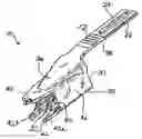 Fig. 01 - Combustion nailer workpiece contact element with enhanced gripping